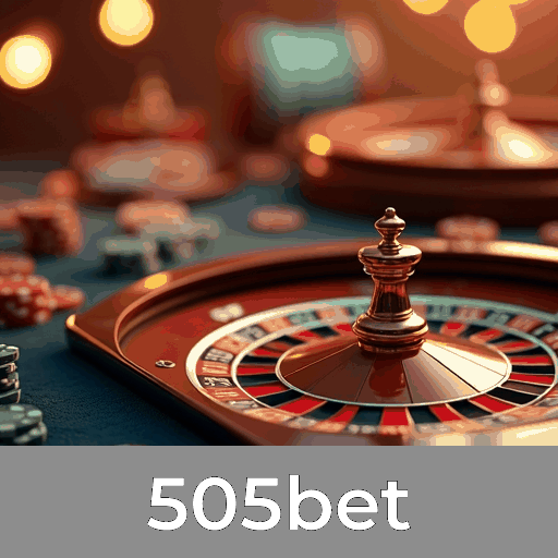 505bet: Jogos Únicos - Slots com Gigantescos Jackpots, Mesa ao Vivo - Experiência Imersiva, Roleta - Máxima Emoção